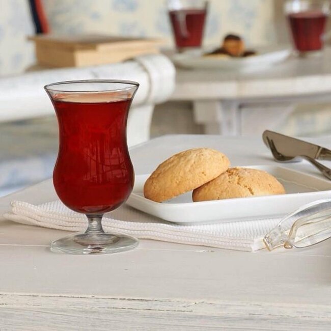 Pasabahce Gala Coffee and Tea Glass Set | 4-Piece | 115 ml