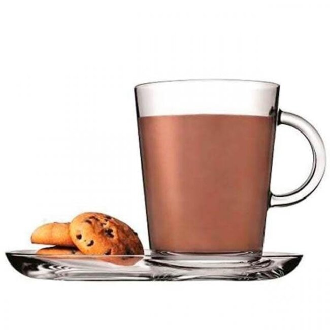 Pasabahce 2 Tribeca Koffie- Theeglazen | 400ml