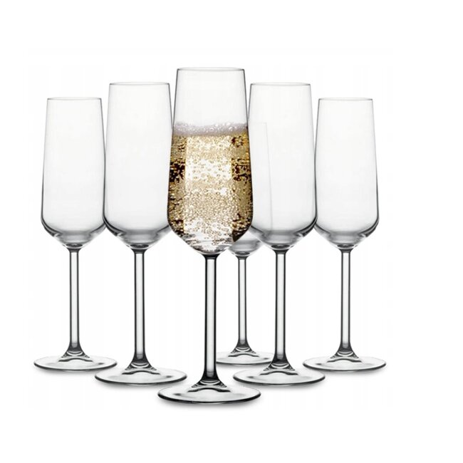 Pasabahce 6 Allegra Wijn Glazen | 195cc