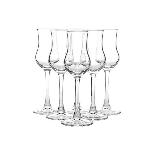 Pasabahce 6 Grappa Wijn Glas | 95ml