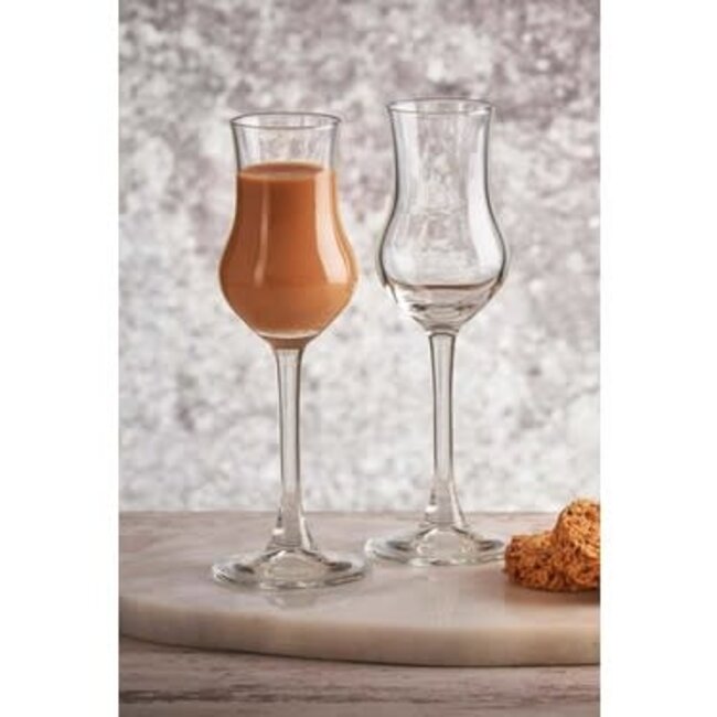 Pasabahce 6 Grappa Wijn Glas | 95ml