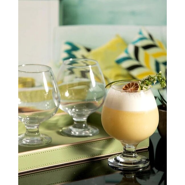 Pasabahce 6 Bistro Drinkglazen | 385ml