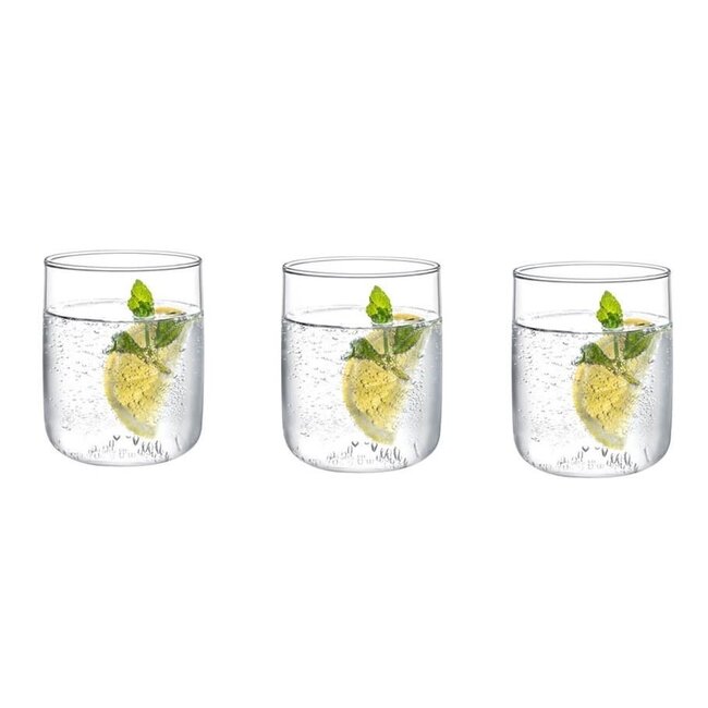 Pasabahce 3 Iconic Drinking Glasses | 280 ml