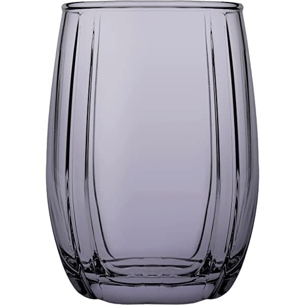 Juego De Vasos Pasabahce Linka 3 Pzas 380 Ml De Vidrio Transparente