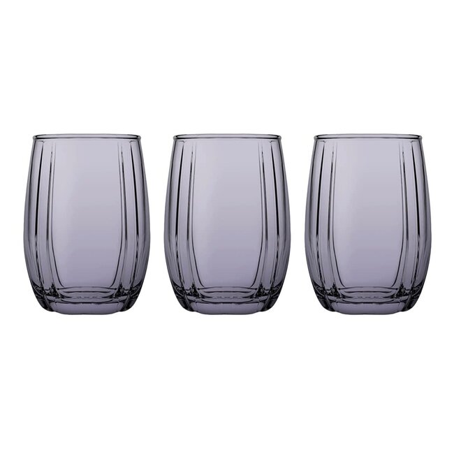 Pasabahce 3 Linka Smoke Drinkglazen | 240ml