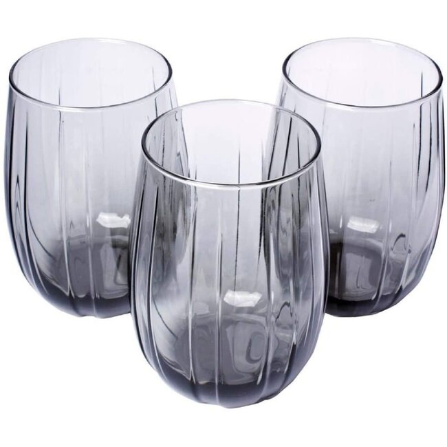 Pasabahce 3 Linka Drinkglazen Smoke | 240ml