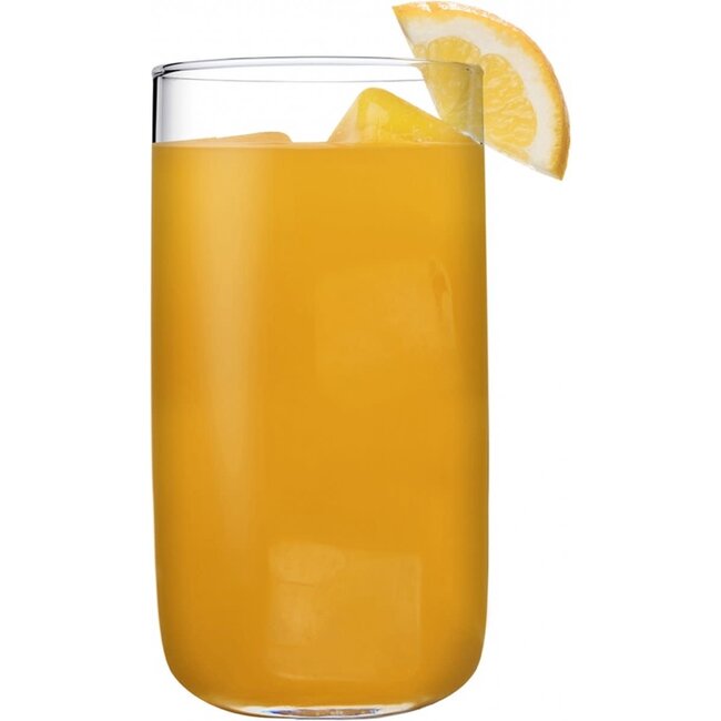 Pasabahce 3 Iconic Long Drinking Glasses | 365 ml