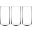 Pasabahce 3 Iconic Lang Drinkglazen | 365ml