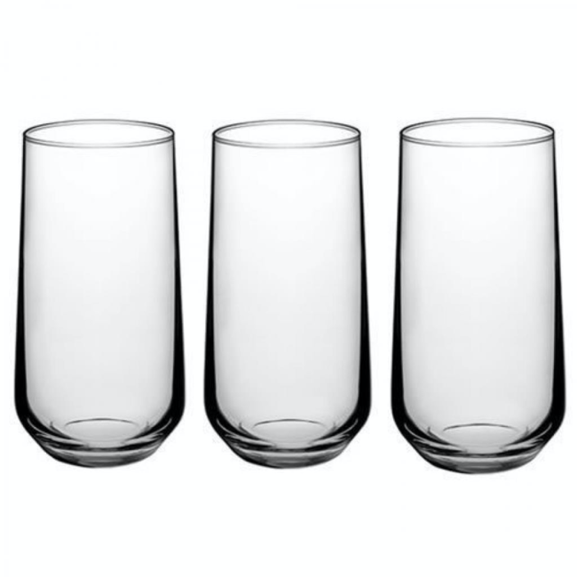 Pasabahce 3 Allegra Lang Drinkglazen | 470ml