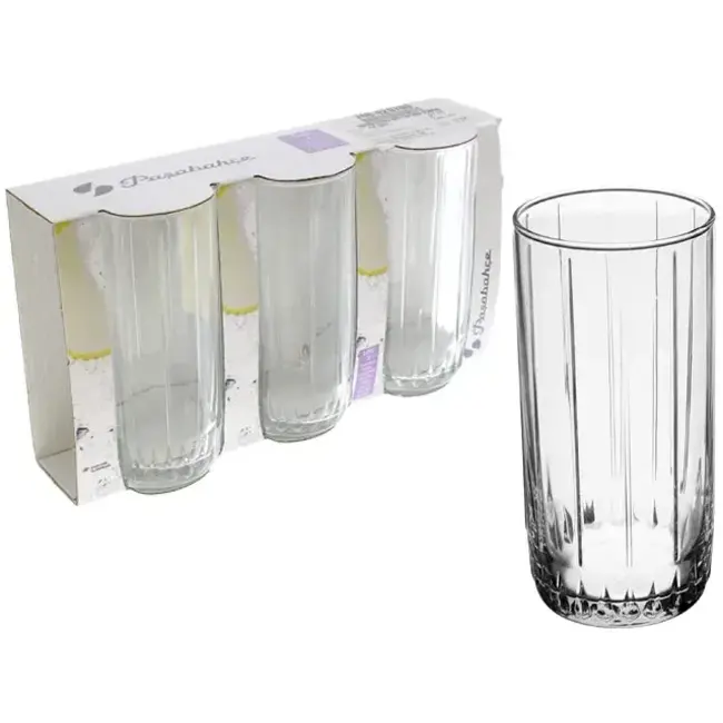 Pasabahce 3 Leia Lang Drinkglazen | 310ml