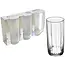 Pasabahce Leia 3 Long Drink Glasses | 310ml