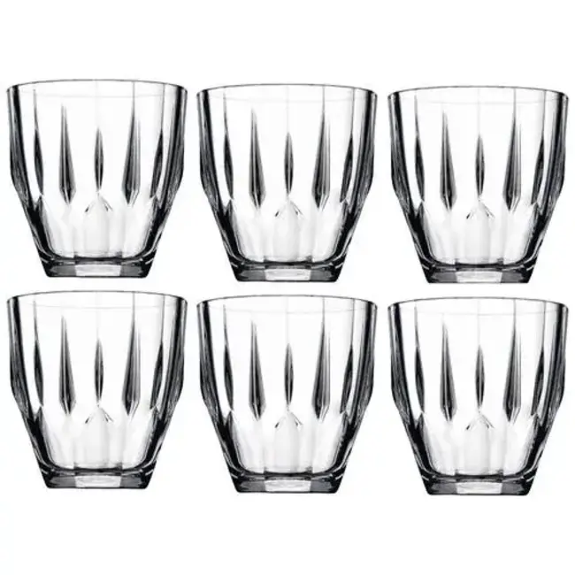 Pasabahce 6 Diamond Drinkglas