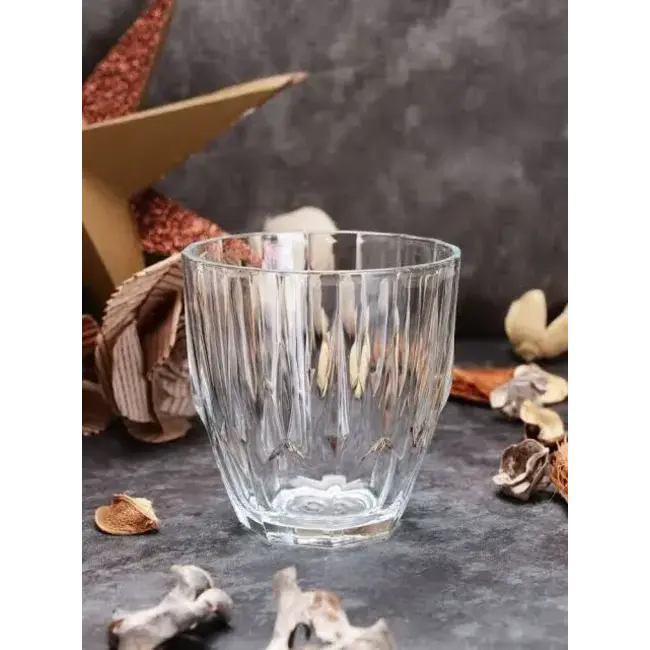 Pasabahce 6 Diamond Drinkglazen | 275ml