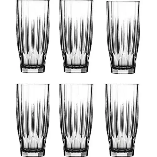 Pasabahce 6 Diamond Long Drinkglas