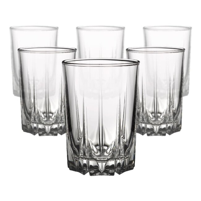 Pasabahce 6 Karat Drinkglazen | 250ml