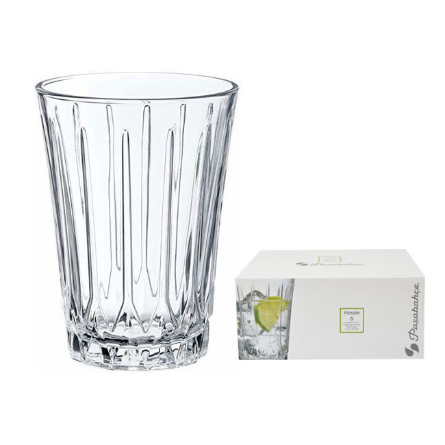 Pasabahce 6 Nessie Drinkglazen | 240ml