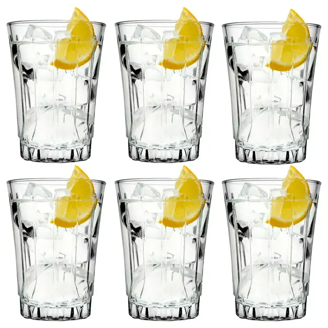 Pasabahce 6 Nessie Drinkglazen | 240ml