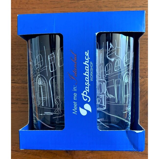 Pasabahce 2 Raki Workshop Drinkglazen | 200ml