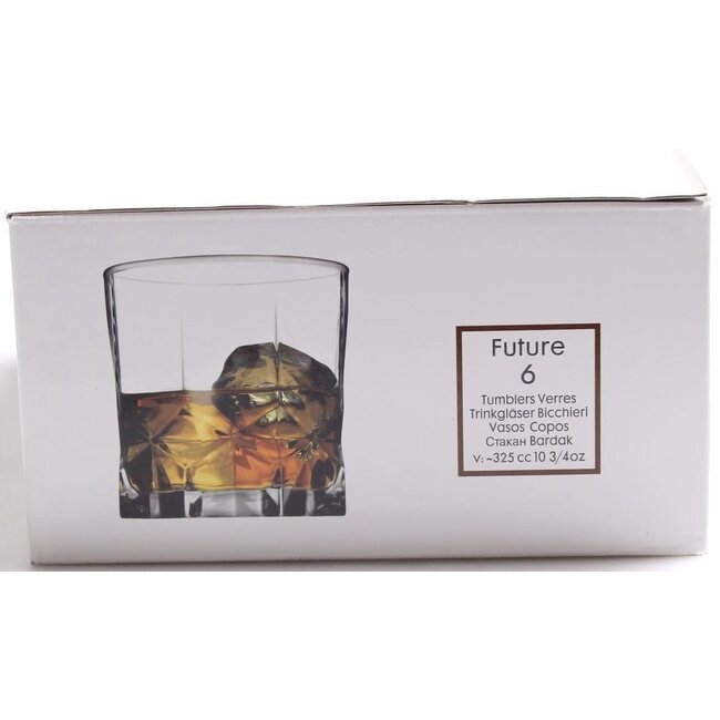 Pasabahce 6 Future Drinkglazen | 325cc