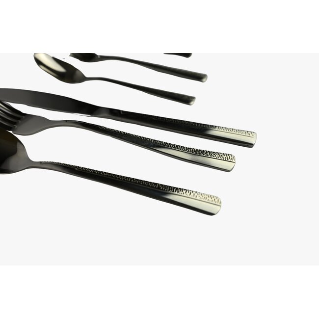 Bavary 6 Coffee Spoon | Silver