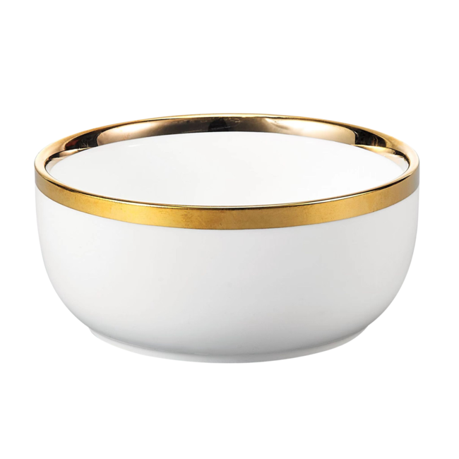 Queen's Porcelain Soup Bowl G/S