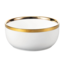 Queen's Porcelain Soup Bowl G/S