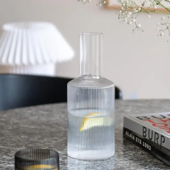 Bvaray 1 Ripple Karaf Clear | 1150ml