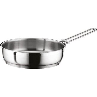 Hascevher Hascevher Anett Stainless Steel Frypans | 26x06 cm