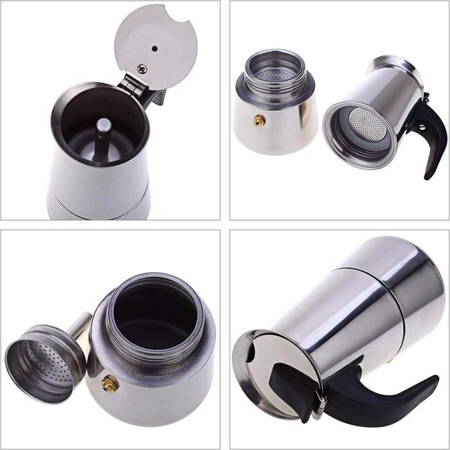 Bayimpex Steel Espresso Maker 10cups