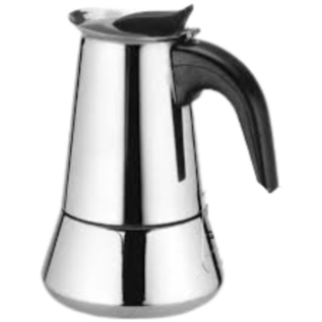Bayimpex Steel Espresso Maker 4cups