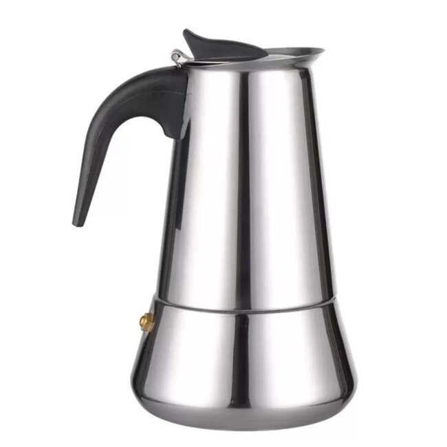 Bayimpex Steel Espresso Maker 6cups