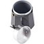 KOFFIEZETAPPARAAT ALU INDUCTIE KLS 900