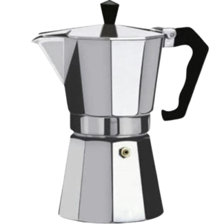 Bavary Aluminium Espresso Koffiemaker | 12 Kops