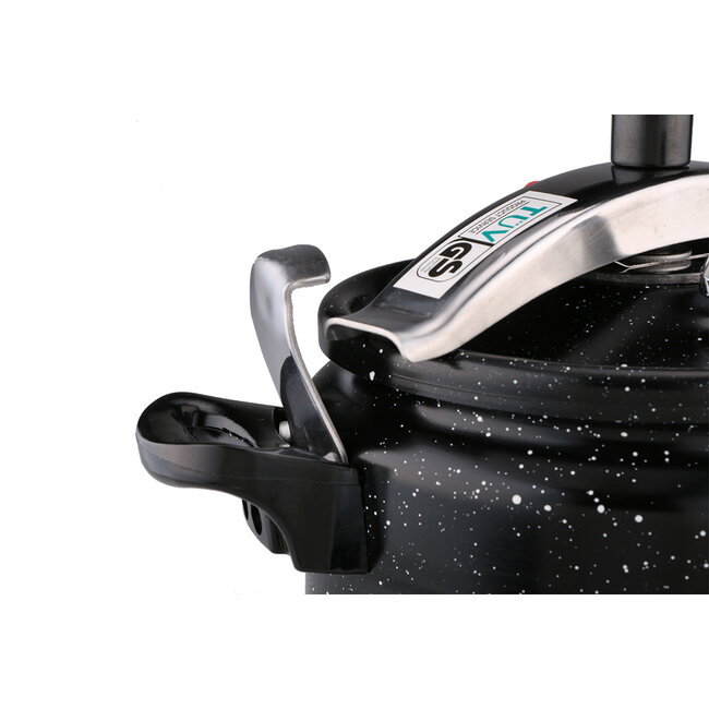 Bavary Snelkookpan Zwart 4L