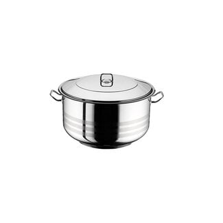 Hascevher Hascevher Gastro Stainless Steel Pots | 24x14 cm - 6.0L