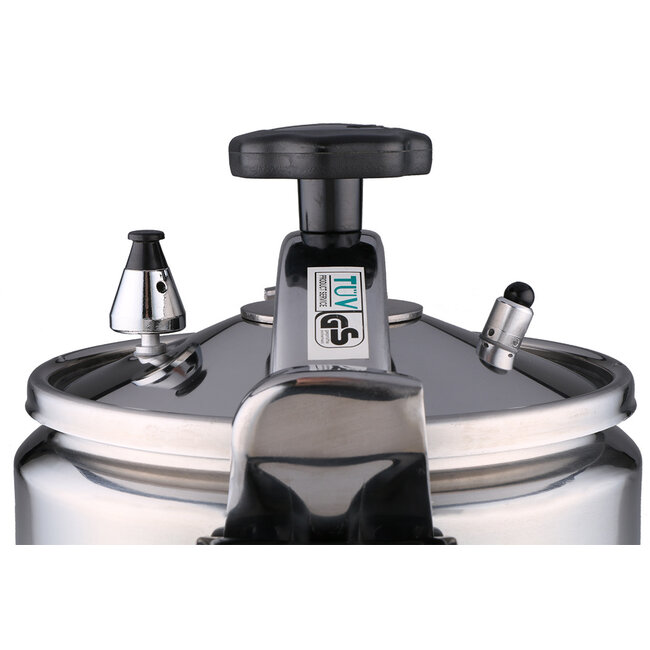 Bavary Snelkookpan Inox | 4L