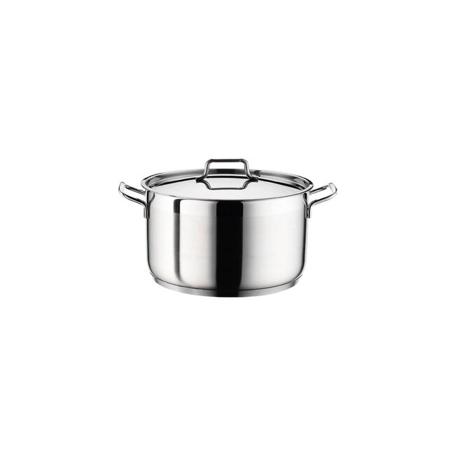 Hascevher Anett Stainless Steel Pots | 18x10 cm - 2.5L