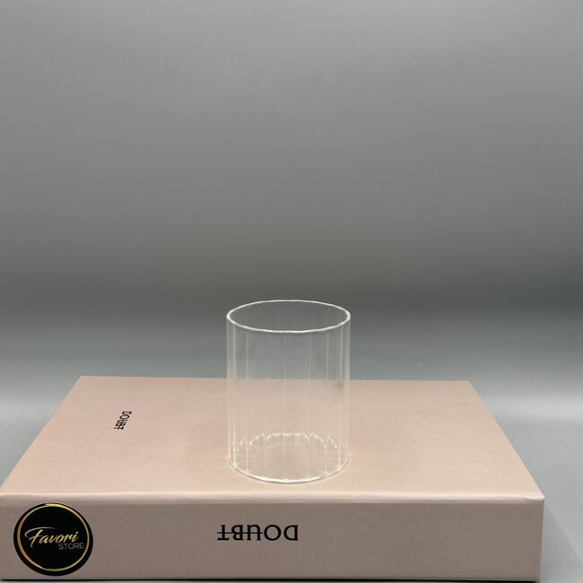 Myminimalis 2 Striped Short Glazen | 200ml