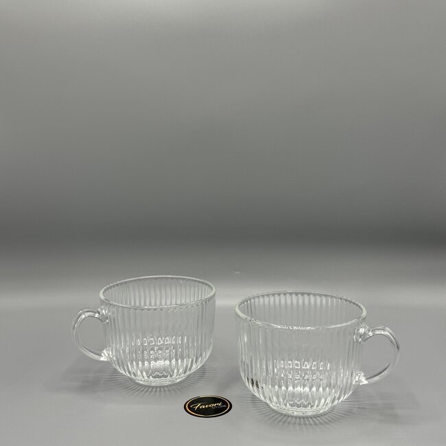 Bavary 2 Ribble Coffee Glas | 355ml