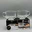 BAVARY 2-delig Ribble Koffie- Theeglaen | 355ml