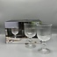 Bavary 6 Ribble Wine Glasses Transparant | 260ml