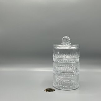 Almina 3 Snack Kom incl. Deksel