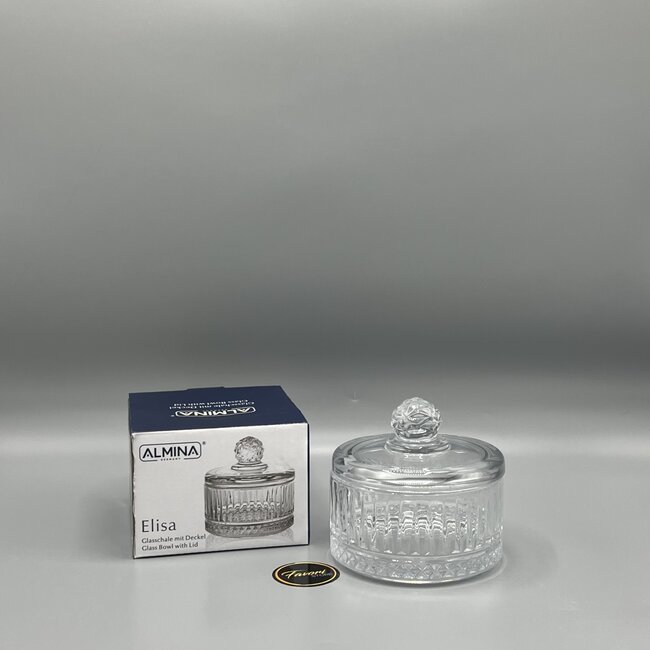 Almina 1 Snack Kom incl. Deksel