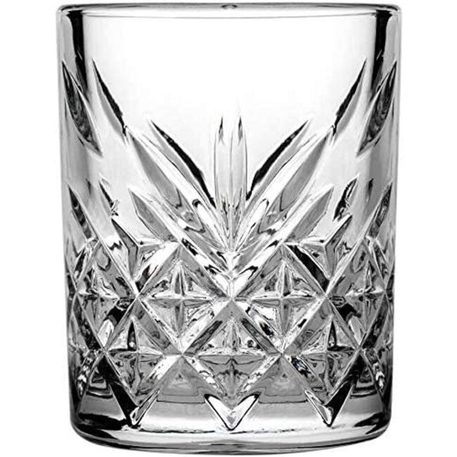 Pasabahce 4 Timeless Mini Glazen Clear | 62cc