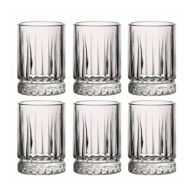 Pasabahce 6 Elysia Shot Glasses | 60 ml
