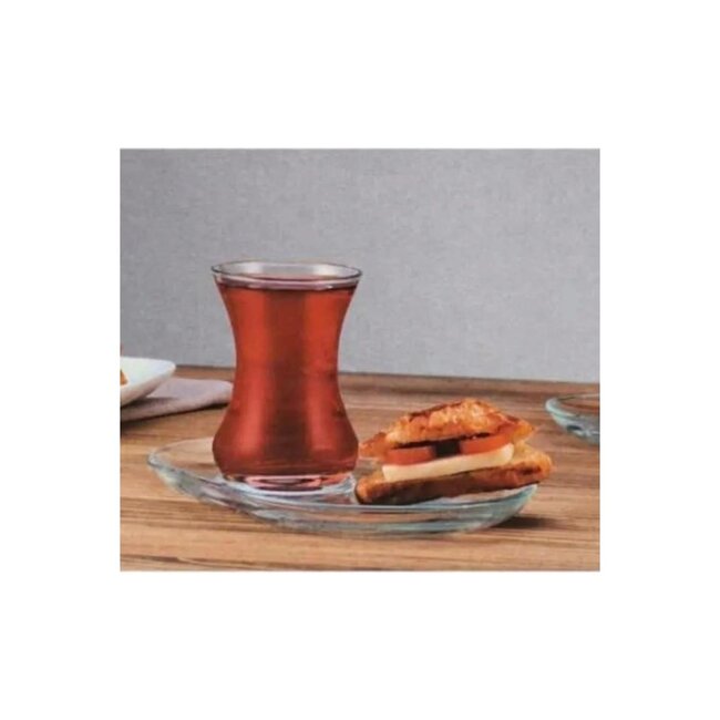 Pasabahce 4 Incebelli Tea Glasses Set | 125ml