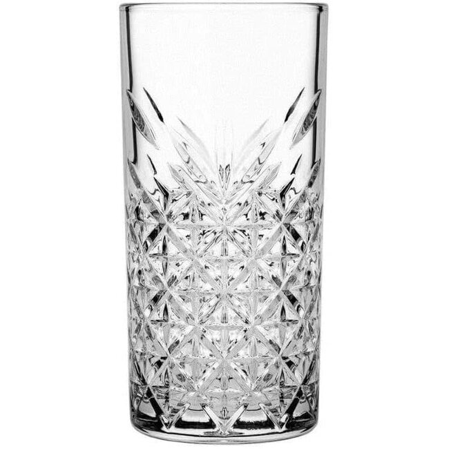 Pasabahce 4 Timeless Long Drinking Glasses | 295 ml