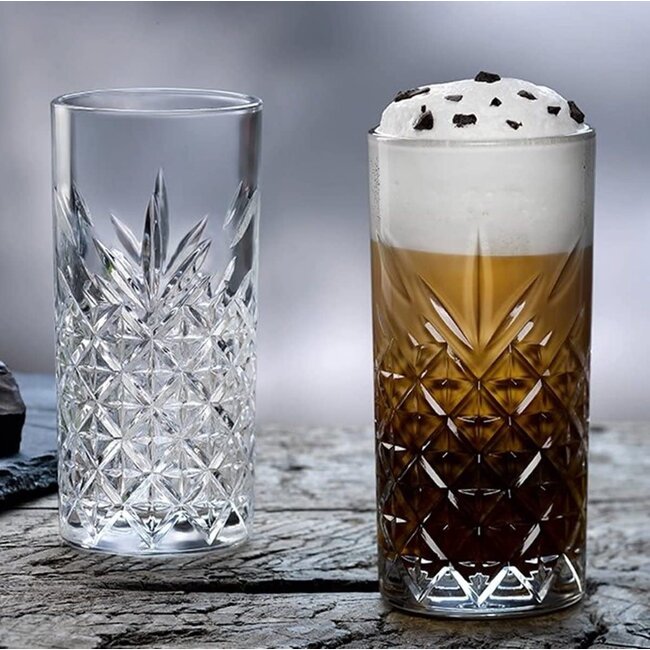 Pasabahce 4 Timeless Lang Drinkglazen | 295ml