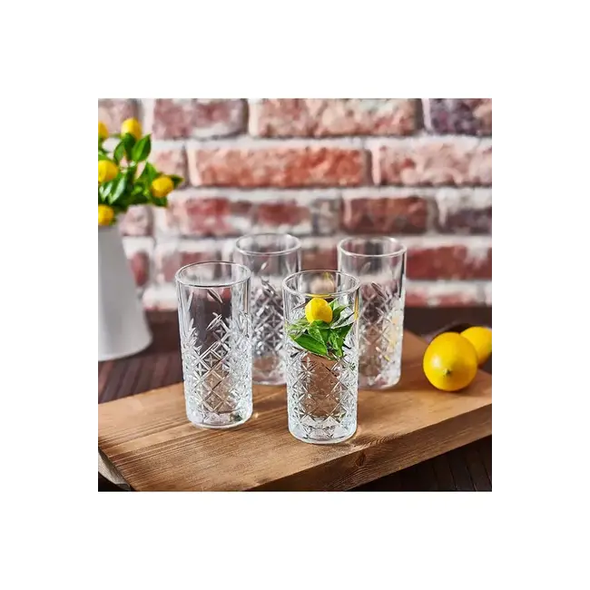 Pasabahce 4 Timeless Raki Glass Clear | 180cc