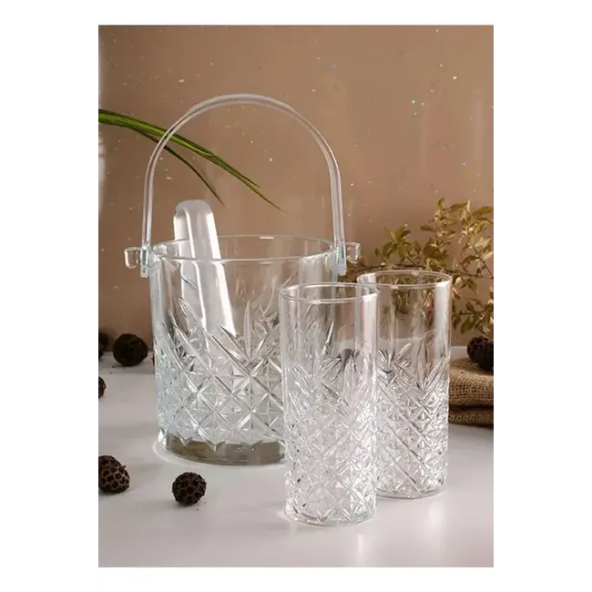 Pasabahce 4 Timeless Raki Glass Clear | 180cc